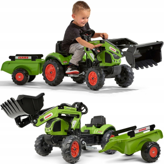Detský traktor Falk Green